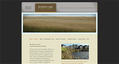 Desktop Screenshot of landrc.com